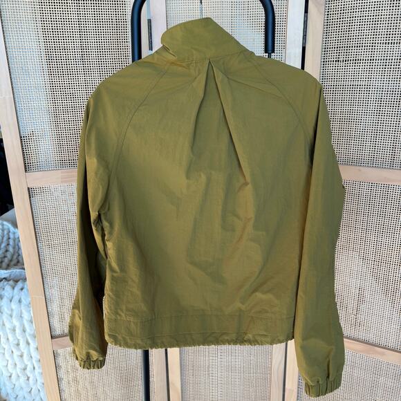 LIV Outdoor Green Waterproof Cargo Jacket Nylon Size Small - Picture 6 of 6